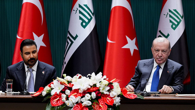 Irak basınından Cumhurbaşkanı Erdoğan'ın Ankara'daki görüşmesine özel ilgi