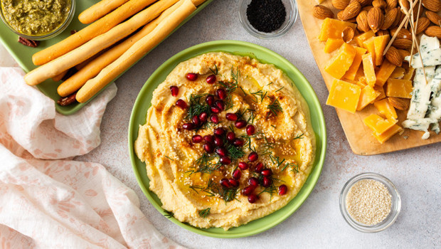 Humus, falafel, cacık… Atıştırmalık sofrasında günlük sebze hedefini tamamlayan 10 yiyecek