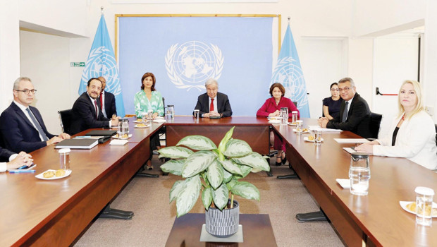 Guterres’ten yeni Kıbrıs zirvesi kararı