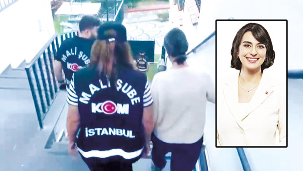 Üsküdar Belediyesi’ne 2. dalga... Sinem Dedetaş gözaltında