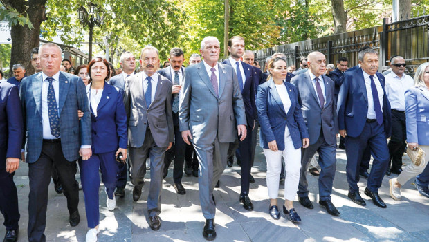 Dervişoğlu’ndan çerçeve yasa tepkisi