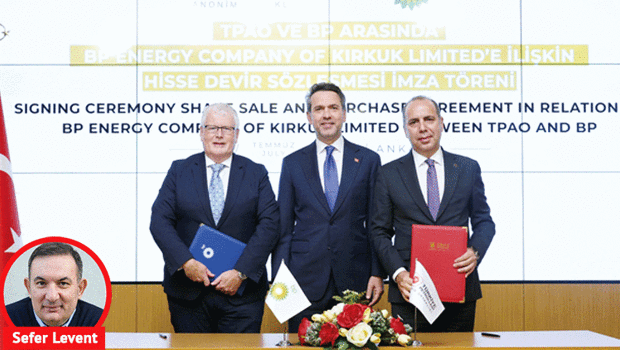 Türkiye, Kerkük’le küresel lige çıkıyor