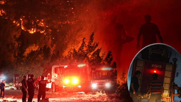 Son dakika... Orman yangınları kâbusu başladı! İşte alevlerle mücadelede son durum