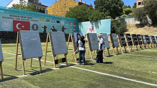 Kütahya’daki Tarihi Ok Meydanı Türkiye Şampiyonası’na hazır