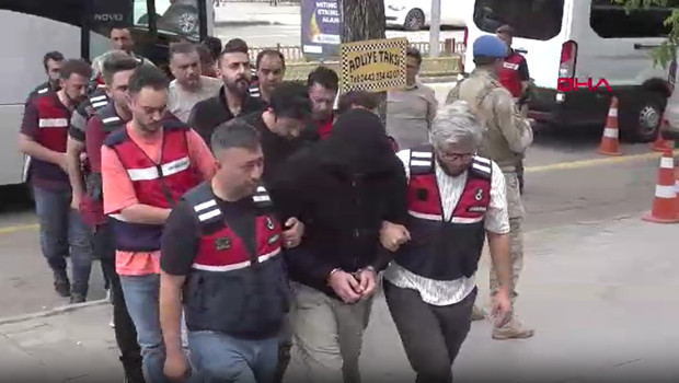 Gülistan Doku soruşturmasında adliyeye sevk edilen 8 şüpheliden 4'ü tutuklandı