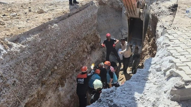 Malatya'da göçük: 2 işçi hayatını kaybetti