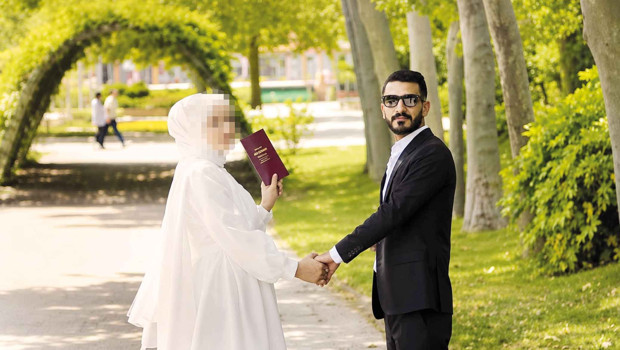 Çektiği son düğün kendi sonu oldu