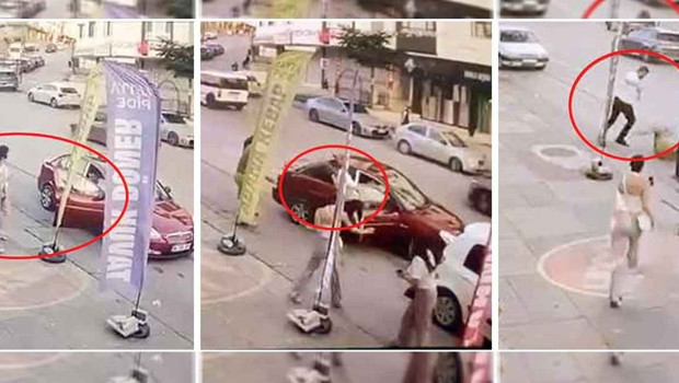 İnsanlık dersine yumruklu dayak