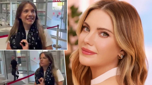 Ahbap Derneği'ne soruşturma | Eda Ece ifade vermek için adliyeye geldi haber görseli