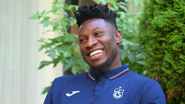 Andre Onana, Trabzonspor'da en şaşırdığı olayı anlattı