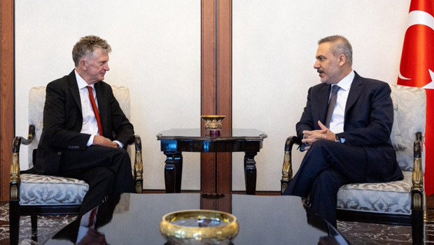 Dışişleri Bakanı Hakan Fidan, İngiltere Ulusal Güvenlik Danışmanı Powell ile bir araya geldi