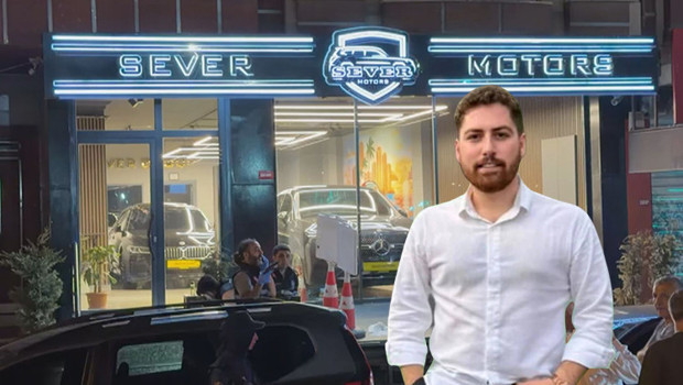 Eyüpsultan'da oto galeriye silahlı saldırıda ölen Ensar Sever son yolculuğuna uğurlandı