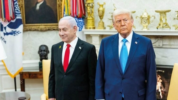 Netanyahu ve Trump ‘kara ablukasını’ görüşmüş