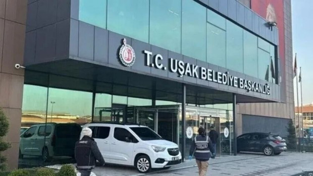 Uşak Belediyesi’ne ilişkin soruşturmada 9 tutuklama