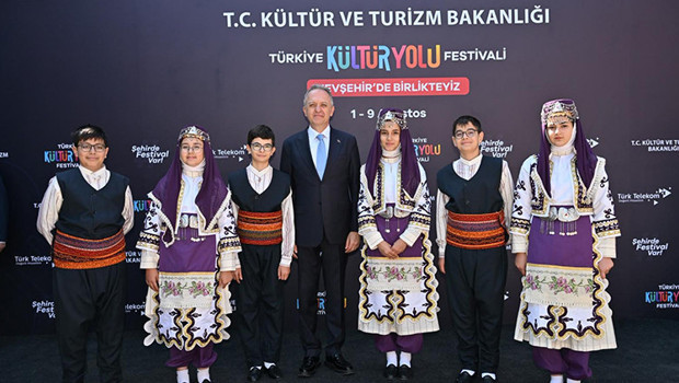Masal diyarı Kapadokya’nın ev sahipliğinde Nevşehir Kültür Yolu başladı
