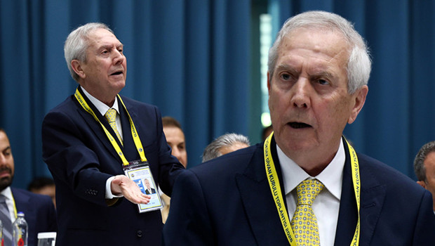 Fenerbahçe Yüksek Divan Kurulu Toplantısı'nda gerginlik! Aziz Yıldırım'dan Orhan Demirel'e tepki: 'Suçlu değilsin, neden kendini savunuyorsun?'
