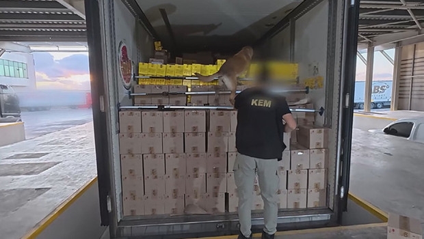 Silivri’de narkotik operasyonu: 376 kilo uyuşturucu ele geçirildi
