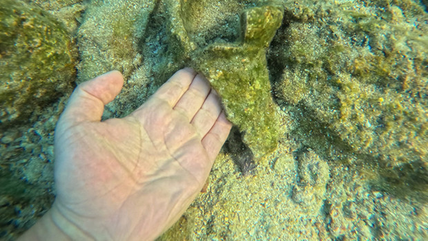 Muğla'da denize dalan çocuğun dikkati antik kalıntıları ortaya çıkardı haber görseli