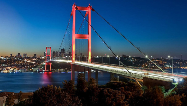 15 Temmuz Şehitler Köprüsü 3 gece trafiğe kapatılacak haber görseli