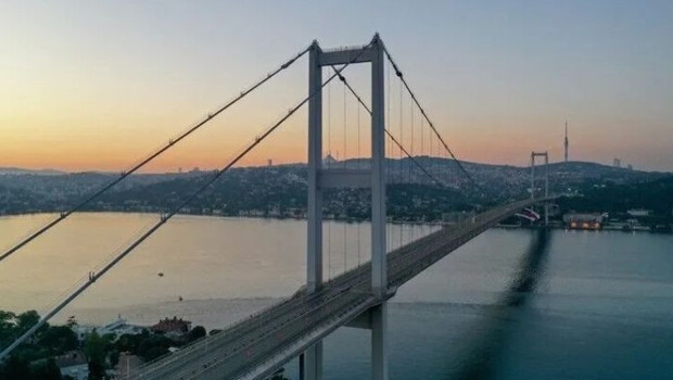 15 Temmuz Şehitler Köprüsü'nde trafik düzenlemesi haber görseli