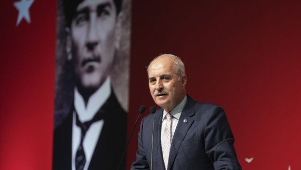TBMM Başkanı Numan Kurtulmuş: Türkiye'de yeni bir dönemin kapılarını sonuna kadar açıyoruz haber görseli