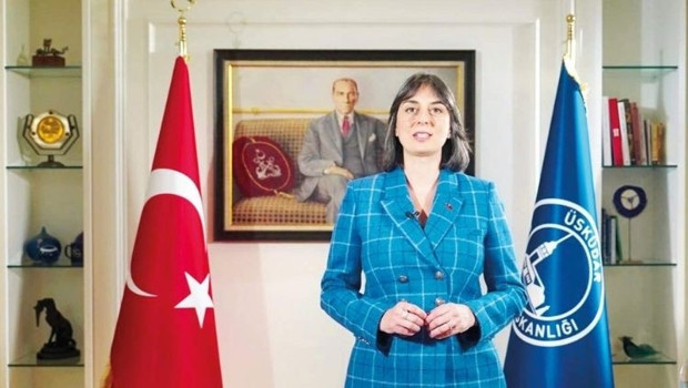 Sinem Dedetaş görevden alındı