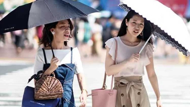 Japonya'da sıcak alarmı: Çalışma saatleri kısaldı
