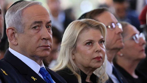 Netanyahu'nun eşine ırkçı suçlama: Bana şiddet uyguladı