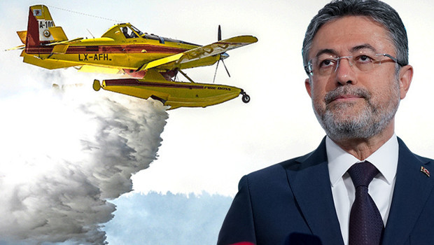 Bakan Yumaklı orman yangınlarında son durumu açıkladı