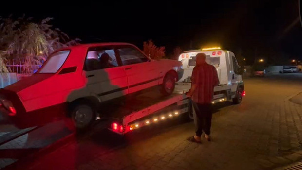 Tavşanlı'da yayaya çarpan otomobilini bırakıp kaçan sürücü yakalandı