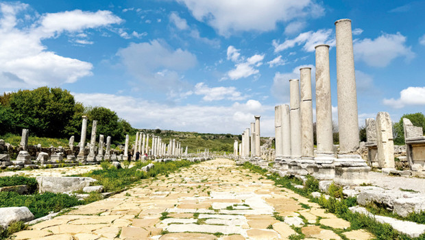 Antik dünyanın incisi: Perge