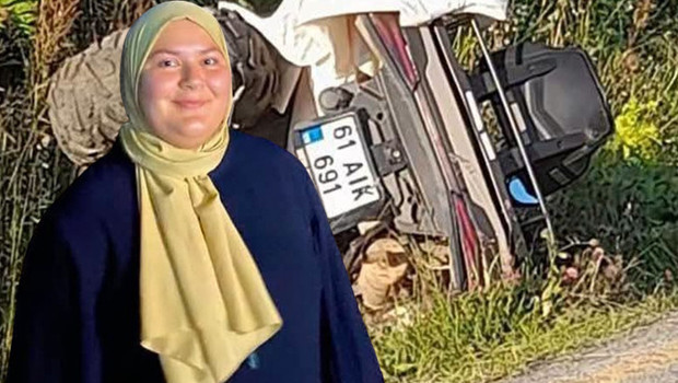 Yayla gezisi facia ile bitti! Devrilen ATV'deki Fatmanur öldü, kuzeni yaralı