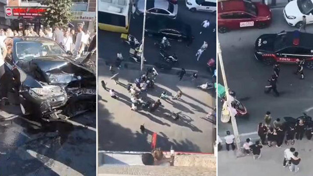 Polisten kaçan motosikletli başka kazanın trafiğine takılınca yakalandı haber görseli