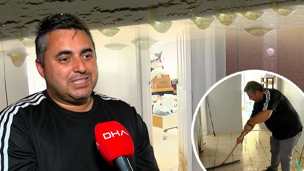 Kimse kapıyı açtıramıyor! Eve usta sokmayan komşu, alt kattakilerin korkulu rüyası oldu haber görseli