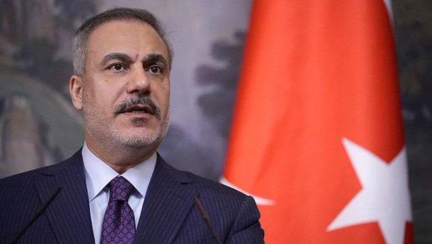 Dışişleri Bakanı Hakan Fidan'dan telefon diplomasisi