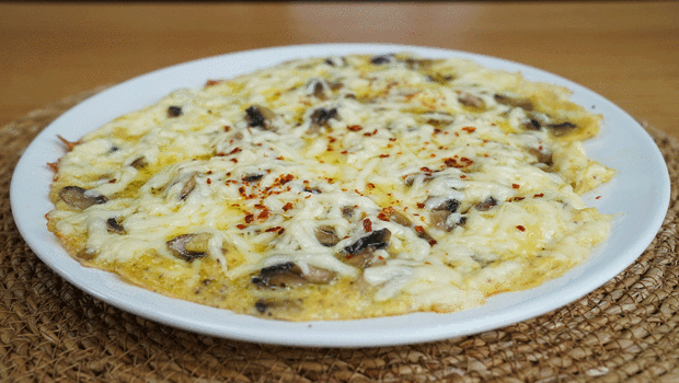 Mantarlı omlet tarifi (Videolu)