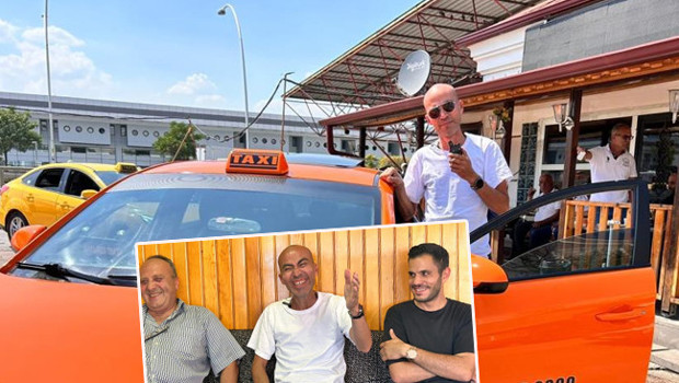 Ankara'daki taksicinin arabasına binen şaşıp kalıyor: 'Kesinlikle bilerek yapmıyorum' haber görseli