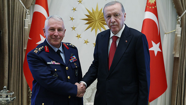 Ziya Cemal Kadıoğlu'ndan Cumhurbaşkanı Erdoğan'a veda ziyaret