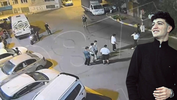 Fatih'te 'barışma' buluşması cinayetle bitti: 19 yaşındaki Ali'nin öldüğü görüntüleri ortaya çıktı