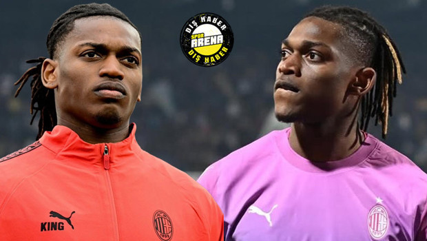 Rafael Leao yarışında Galatasaray, Fenerbahçe'nin öne geçti!