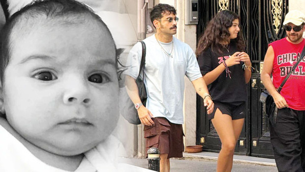 Ünlü şarkıcının kızı babasına yetişti...