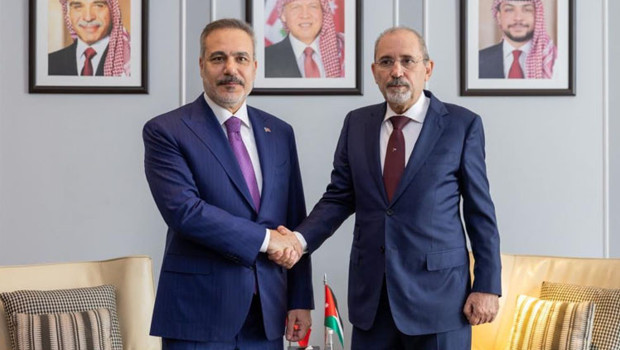 Dışişleri Bakanı Hakan Fidan Amman'da haber görseli