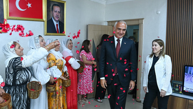 Bakan Ersoy’dan Şırnak’ta Terörsüz Türkiye mesajı