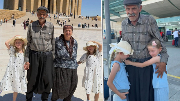 Türkiye'nin konuştuğu Adıyamanlı aile hayallerini gerçekleştirdi! Evlerini satıp vazgeçmediler: 34 yıl sonra hayatları değişti