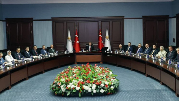 AK Parti MKYK Toplantısı başladı