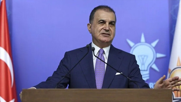 AK Parti Sözcüsü Ömer Çelik'ten açıklamalar haber görseli