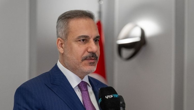 Bakan Fidan: Dikkatimiz Filistin meselesinden ayrılmadı haber görseli