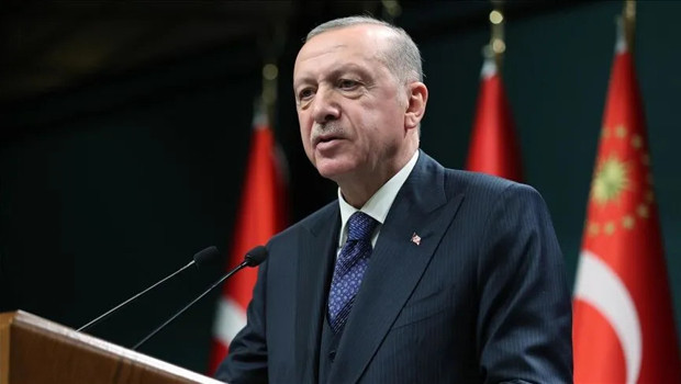 Cumhurbaşkanı Erdoğan'dan 