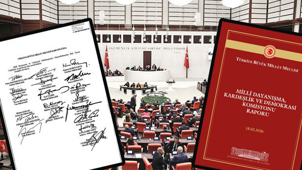 Terörsüz Türkiye’nin 12 maddesi... Milli Dayanışma Teklifi Meclis’te