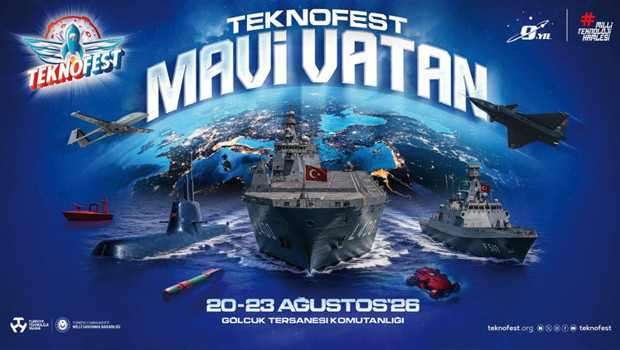 TEKNOFEST Mavi Vatan Gölcük’te haber görseli